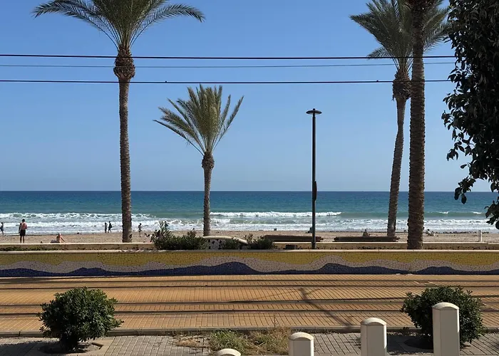 Apartamento Primera Linea Playa Muchavista